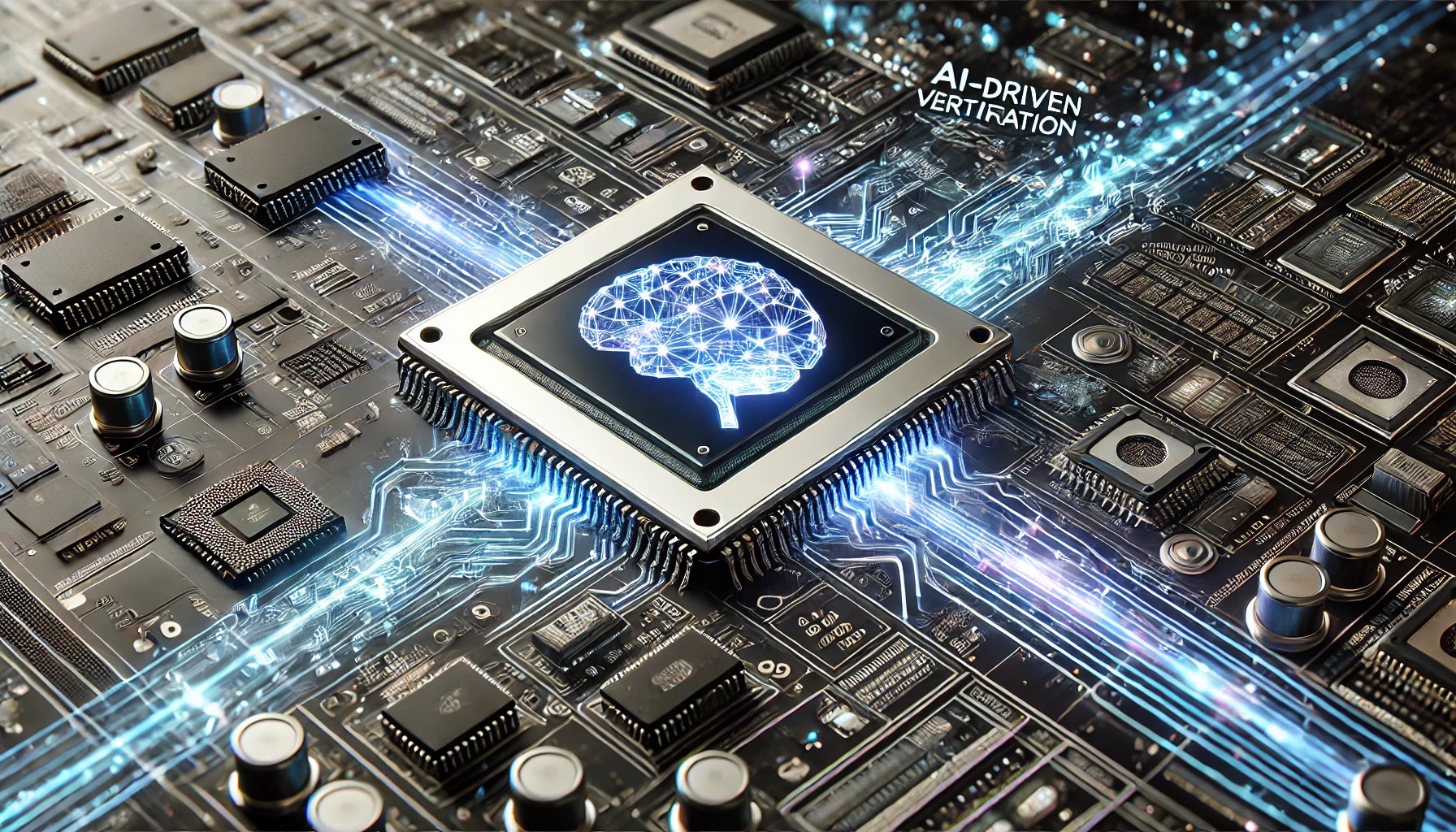 Quantum computing illustration