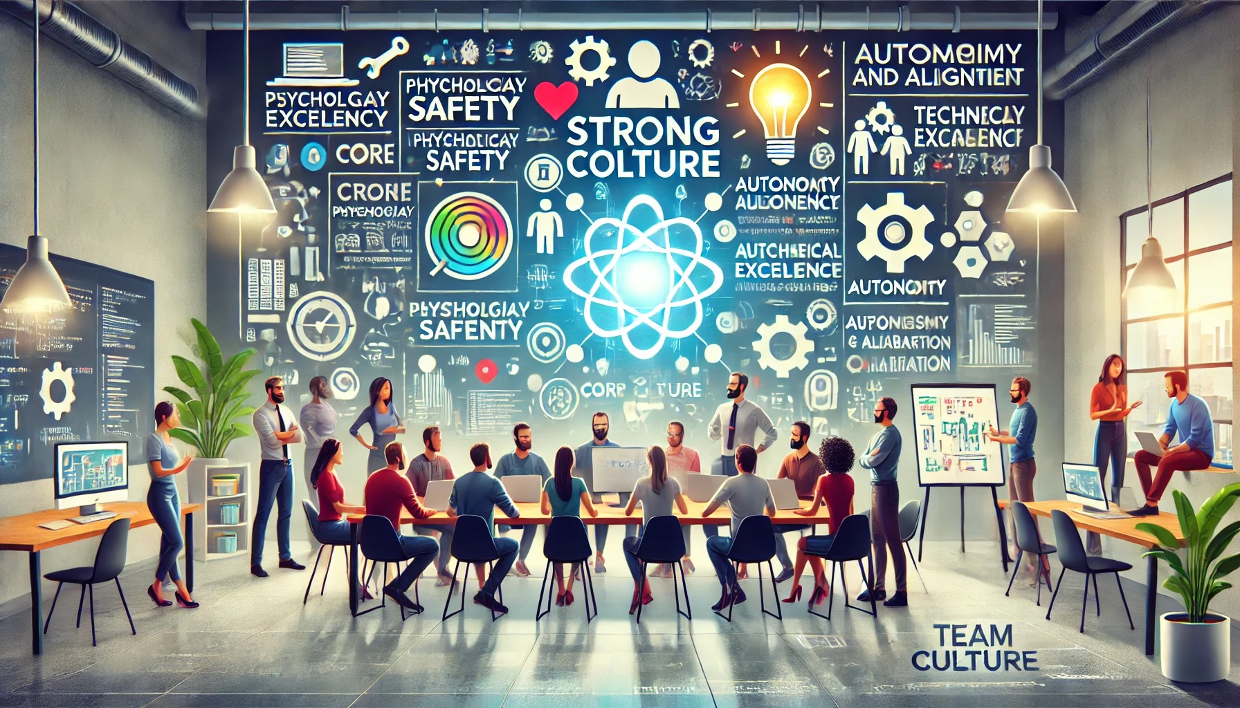 Building strong team culture in technology companies